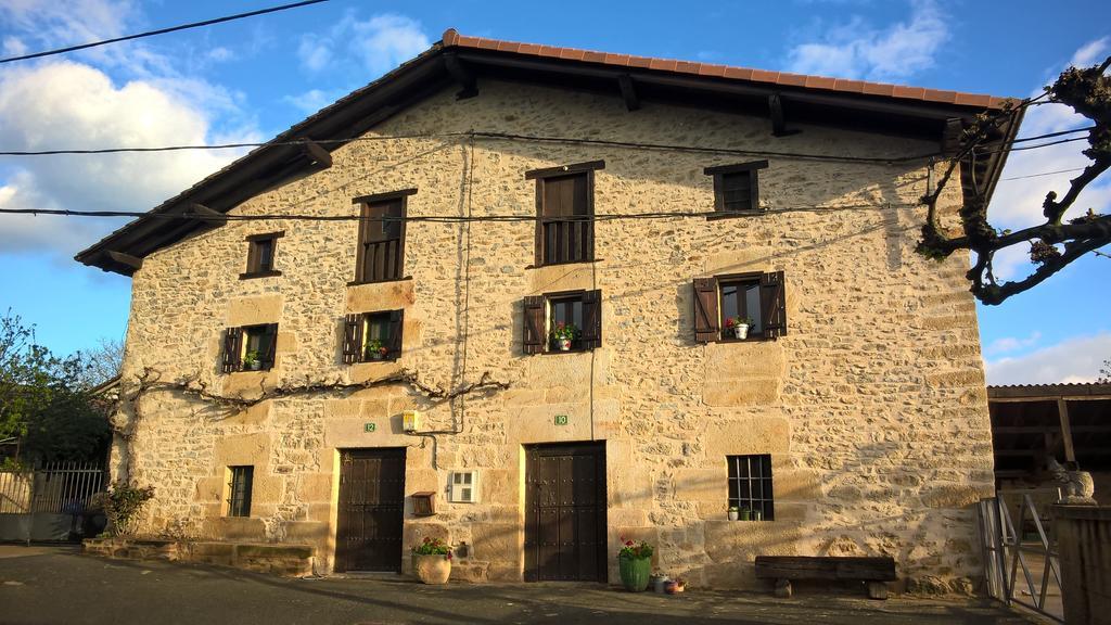 Mujika Etxea Villa Manurga Buitenkant foto